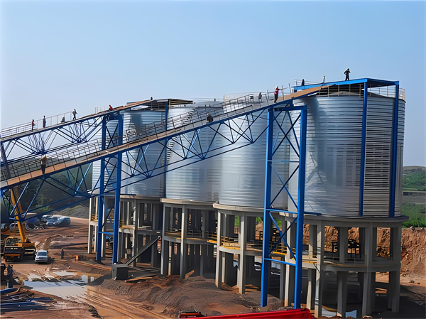 会同螺旋钢板仓