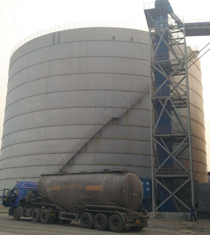 会同5万吨钢板库