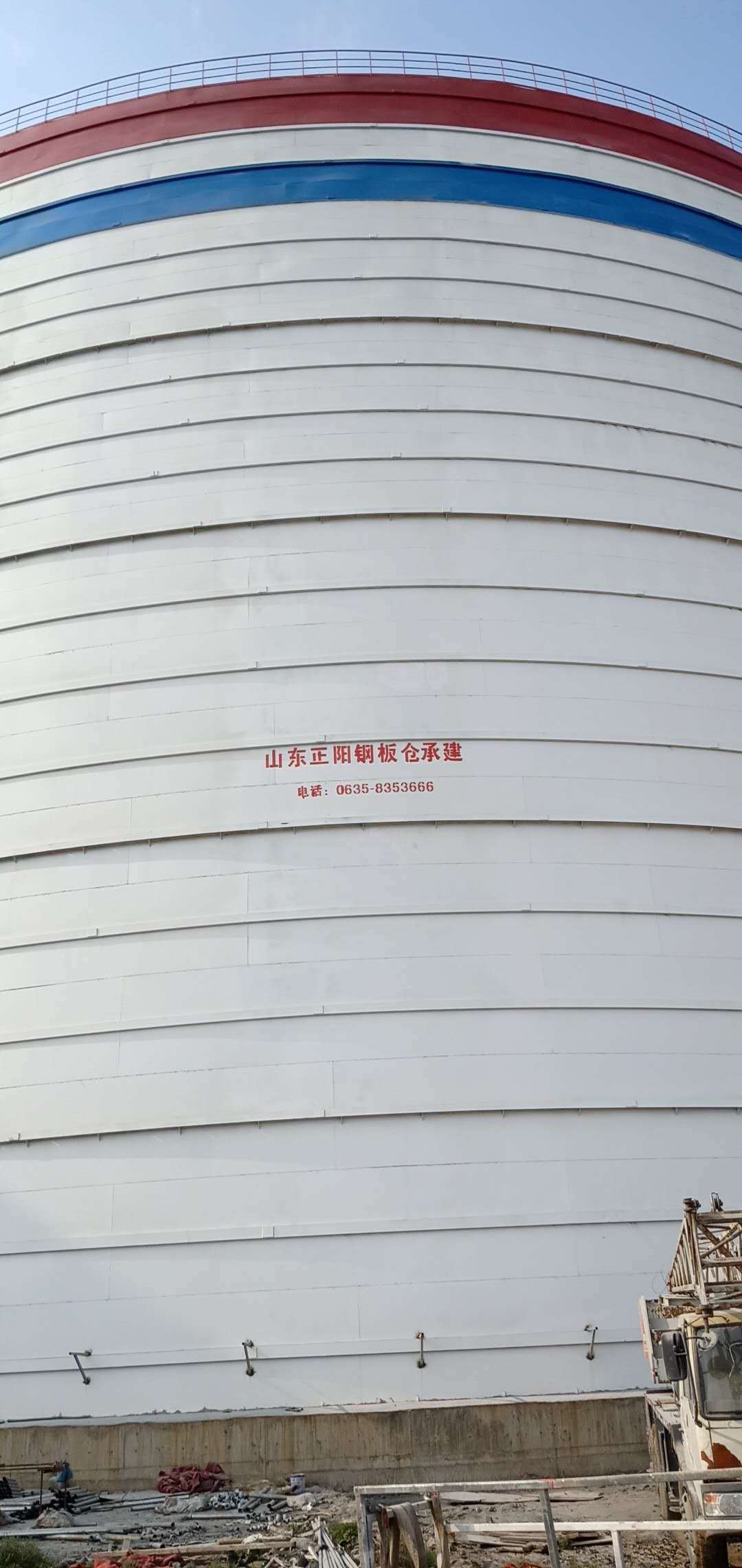 会同大型粉煤灰钢板仓制作原理