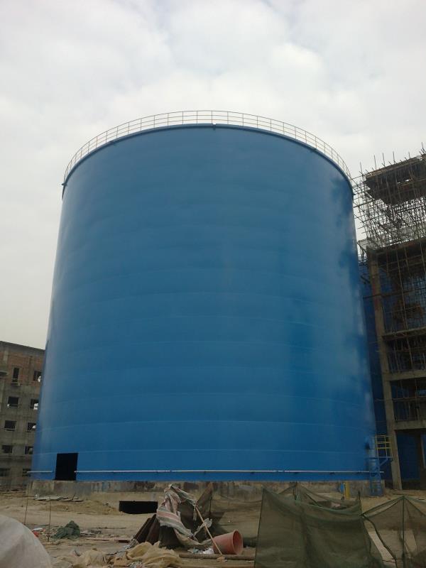 会同1万吨大型钢板库