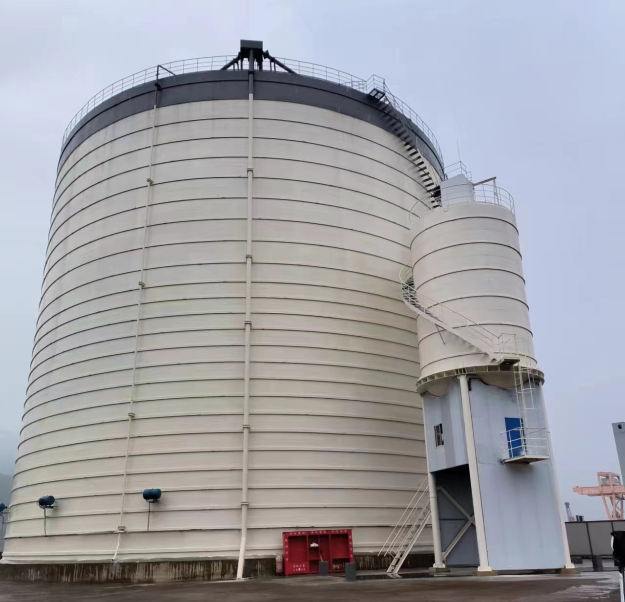 会同10万吨水泥钢板库