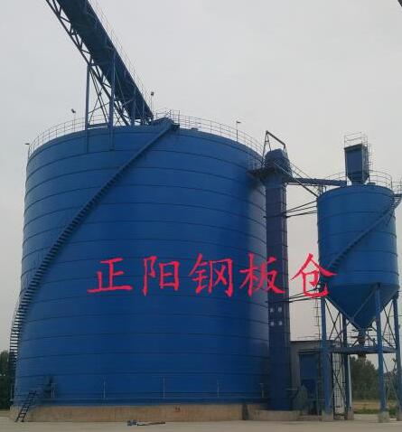 会同大型矿粉钢板库