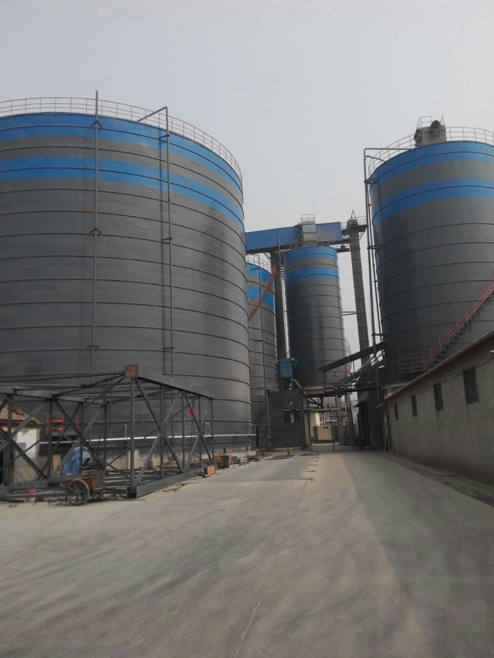 会同粉煤灰储存库基础怎么建造