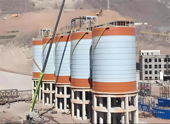 会同高架钢板仓