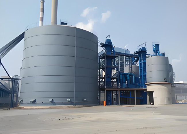 会同1万吨钢板仓