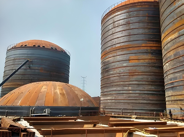 会同焦粉钢板仓